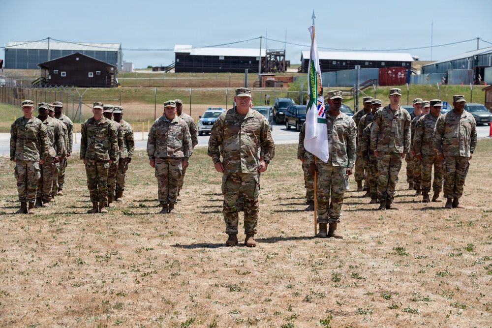 ASG Balkans holds assumption of command ceremony at Camp Bondsteel