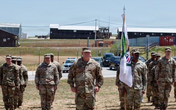 ASG Balkans holds assumption of command ceremony at Camp Bondsteel