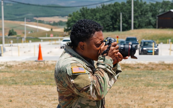 ASG Balkans holds assumption of command ceremony at Camp Bondsteel