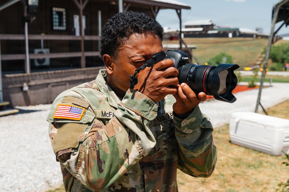 ASG Balkans holds assumption of command ceremony at Camp Bondsteel