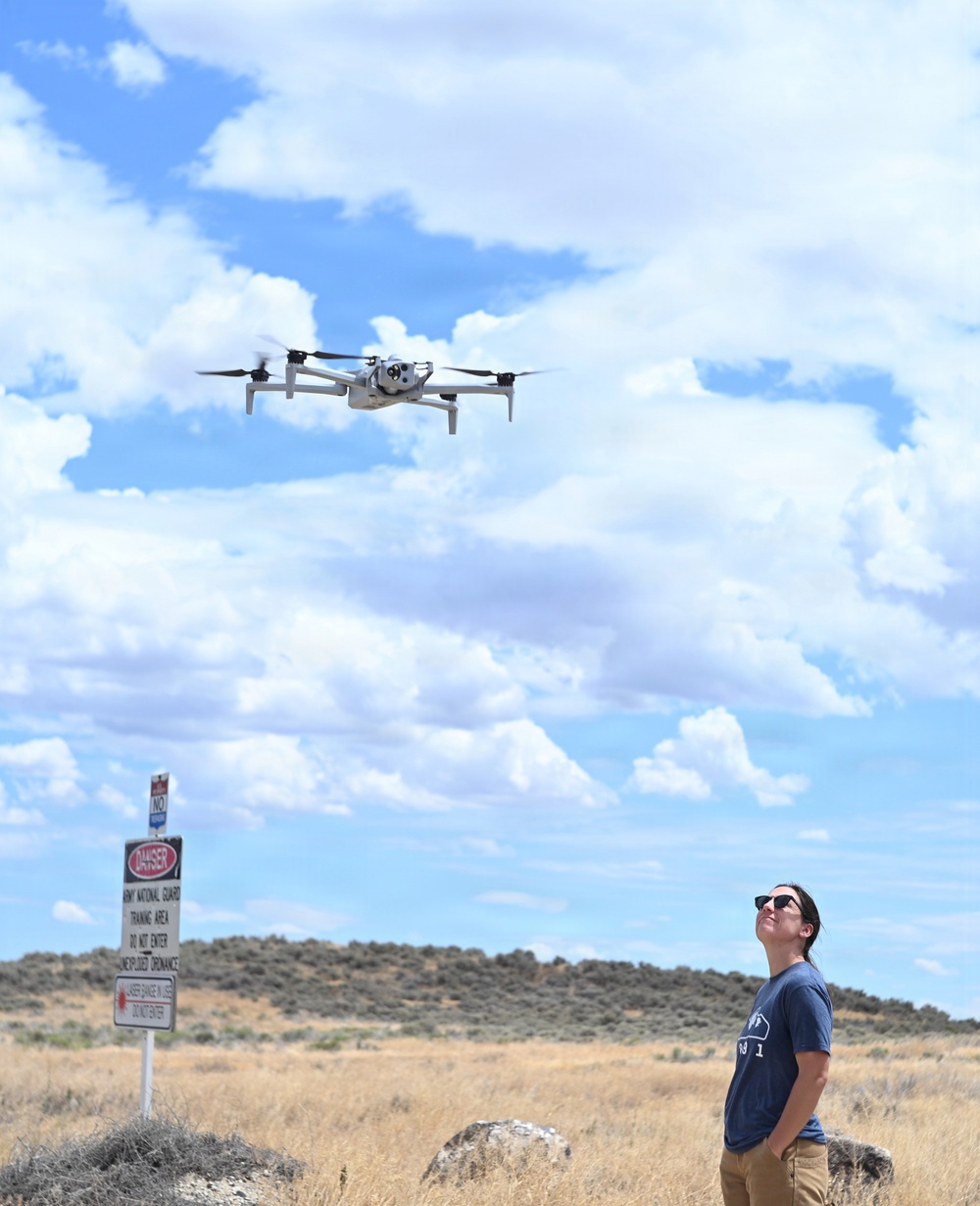 Camp Orchard Training Ranges — UAS Operations