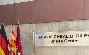 Wiesbaden Fitness Center renamed in honor of fallen Green Beret