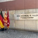 MSG Micheal B. Riley Fitness Center Dedication