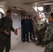 U.S. Marine Corps Maj. Gen. Kevin J. Jarrard tours the San Antonio-class amphibious transport dock ship USS Fort Lauderdale (LPD 28) before the ship docks in La Guaira, Venezuela, June 28, 2026.