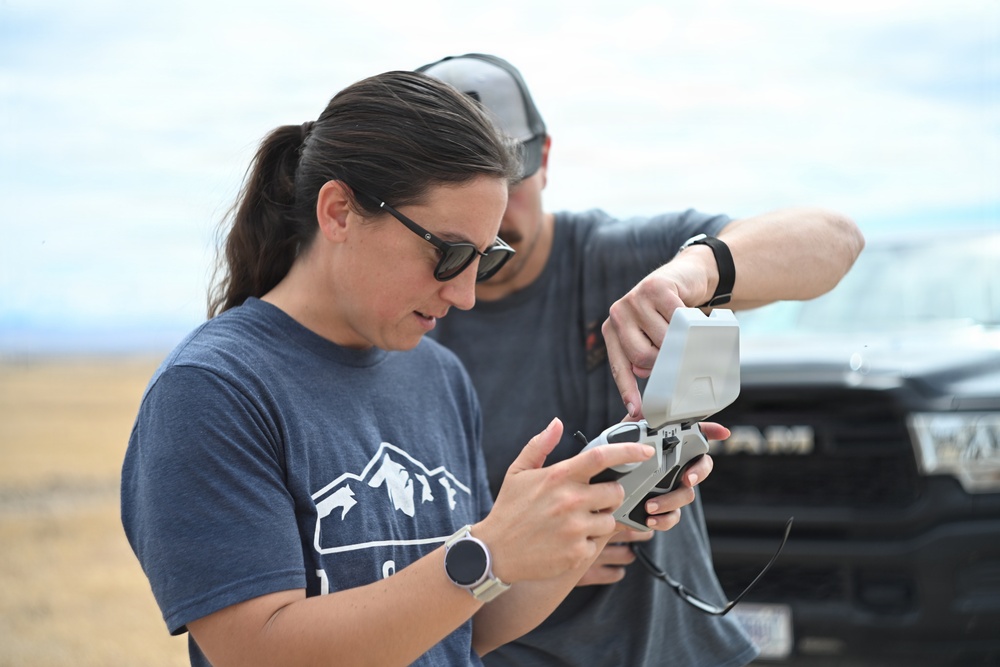 Camp Orchard Training Ranges — UAS Operations