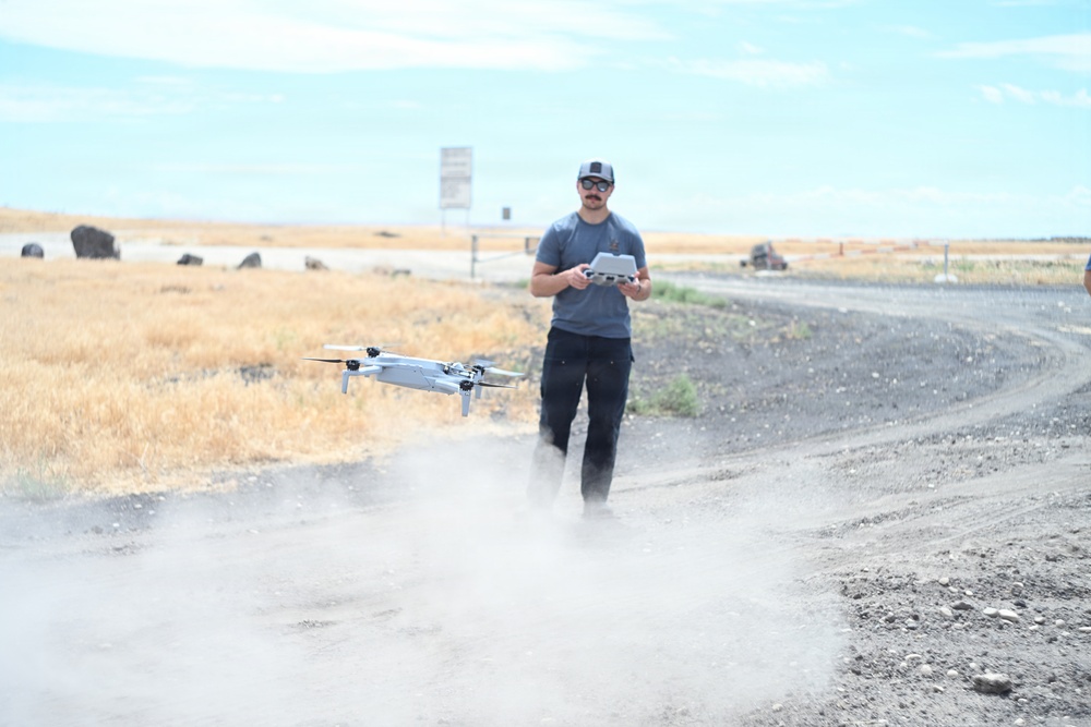 Camp Orchard Training Ranges — UAS Operations