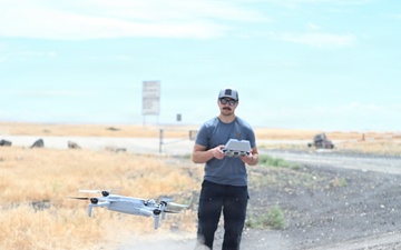 Camp Orchard Training Ranges — UAS Operations
