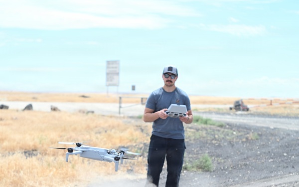 Camp Orchard Training Ranges — UAS Operations