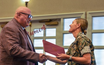 Mr. Brian Murtha’s Retirement Ceremony