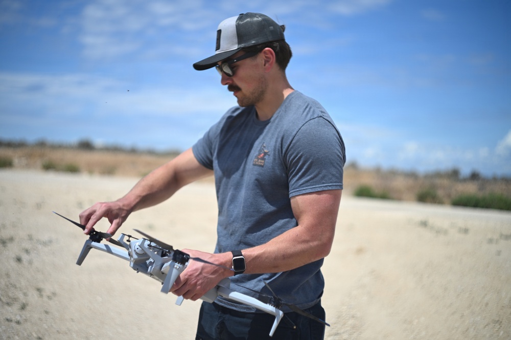 Camp Orchard Training Ranges — UAS Operations