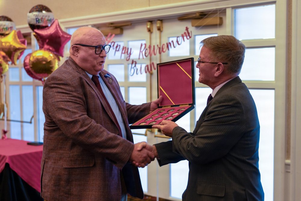 Mr. Brian Murtha’s Retirement Ceremony