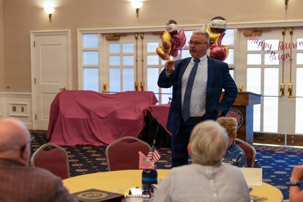 Mr. Brian Murtha’s Retirement Ceremony