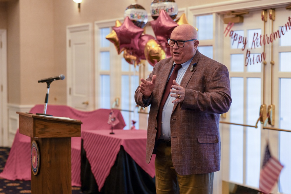 Mr. Brian Murtha’s Retirement Ceremony