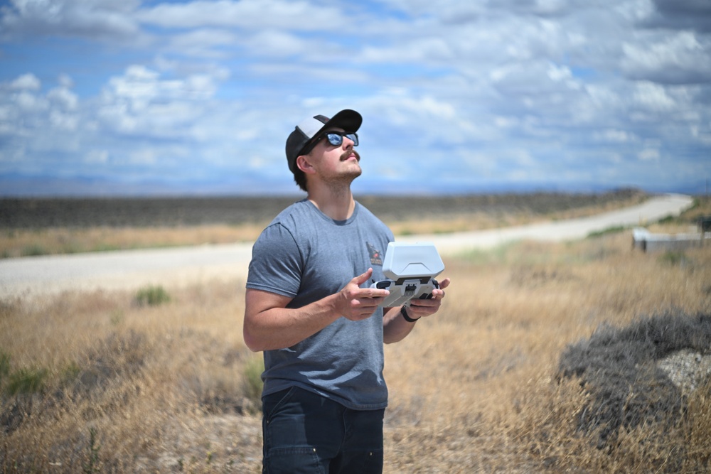 Camp Orchard Training Ranges — UAS Operations