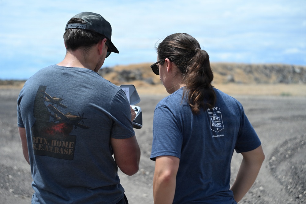 Camp Orchard Training Ranges — UAS Operations