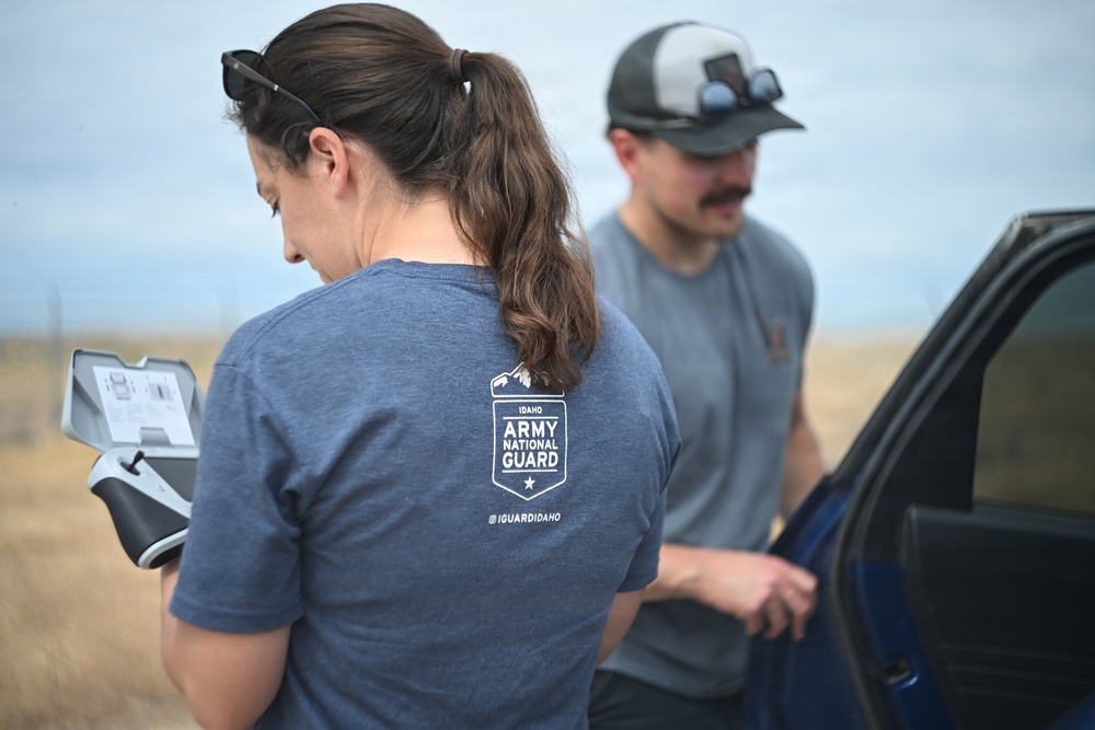 Camp Orchard Training Ranges — UAS Operations