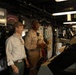 John M. Barrett, chargé d’affaires for the U.S. Embassy in Venezuela, tours the San Antonio-class amphibious transport dock ship USS Fort Lauderdale (LPD 28) in La Guaira, Venezuela, June 29, 2026.