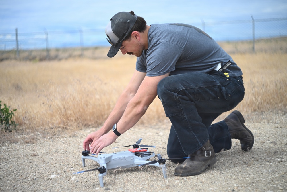 Camp Orchard Training Ranges — UAS Operations