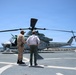 John M. Barrett, chargé d’affaires for the U.S. Embassy in Venezuela, tours the San Antonio-class amphibious transport dock ship USS Fort Lauderdale (LPD 28) in La Guaira, Venezuela, June 29, 2026.