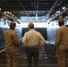 John M. Barrett, chargé d’affaires for the U.S. Embassy in Venezuela, tours the San Antonio-class amphibious transport dock ship USS Fort Lauderdale (LPD 28) in La Guaira, Venezuela, June 29, 2026.