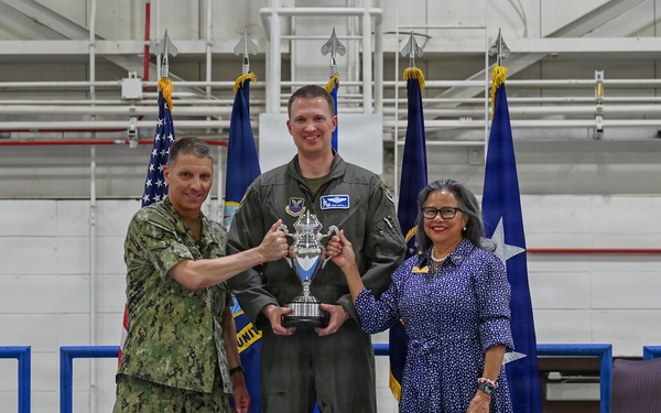 509th Bomb Wing presented with second consecutive Omaha Trophy