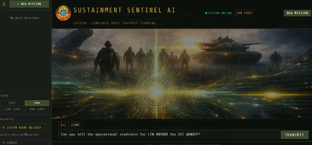 New Sustainment Readiness and Maintenance AI Expert—available 24/7