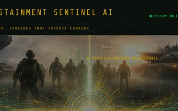 New Sustainment Readiness and Maintenance AI Expert—available 24/7