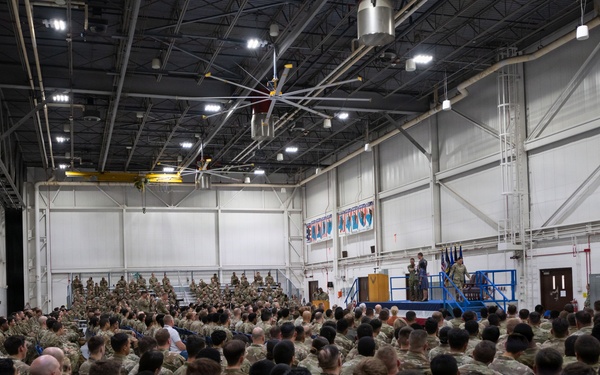 509th Bomb Wing presented with second consecutive Omaha Trophy