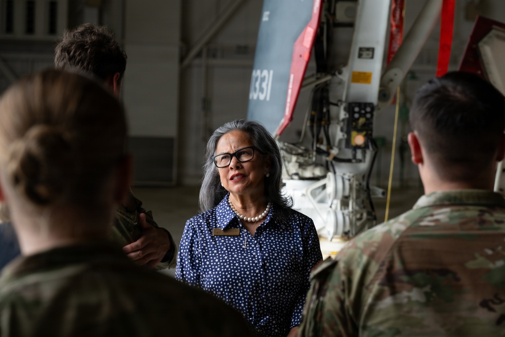 509th Bomb Wing presented with second consecutive Omaha Trophy