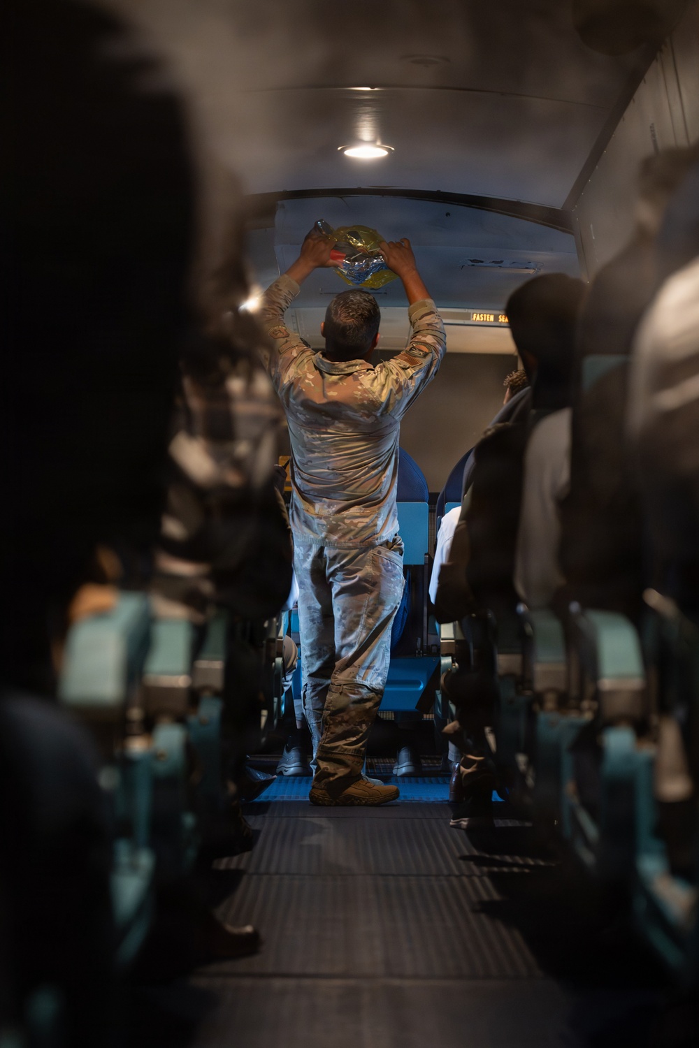 433rd Airlift Wing hosts an incentive flight for civic leaders