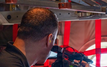 The Steadfast Line hosts civic leaders for MC-130 flight