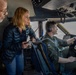 433rd Airlift Wing hosts an incentive flight for civic leaders