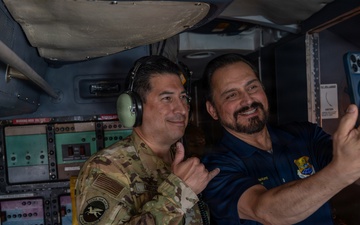 433rd Airlift Wing hosts an incentive flight for civic leaders