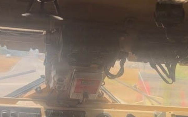1600th EOD and 192nd QMFFP Humvee and LMTV Drivers Training