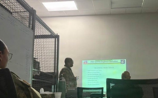 1600th EOD and 192nd QMFFP Humvee and LMTV Drivers Training