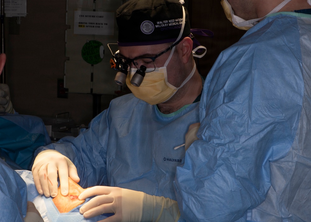 Seeing the Unseen: Navy Eye Care Specialists Target Preventable Blindness with Early Detection