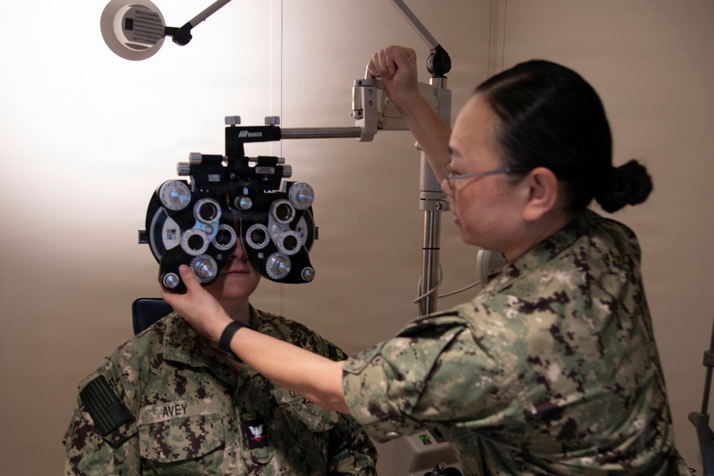 Seeing the Unseen: Navy Eye Care Specialists Target Preventable Blindness with Early Detection