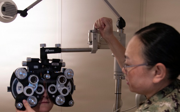 Seeing the Unseen: Navy Eye Care Specialists Target Preventable Blindness with Early Detection