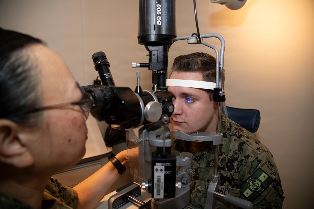 Seeing the Unseen: Navy Eye Care Specialists Target Preventable Blindness with Early Detection