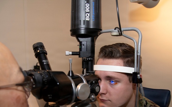 Seeing the Unseen: Navy Eye Care Specialists Target Preventable Blindness with Early Detection