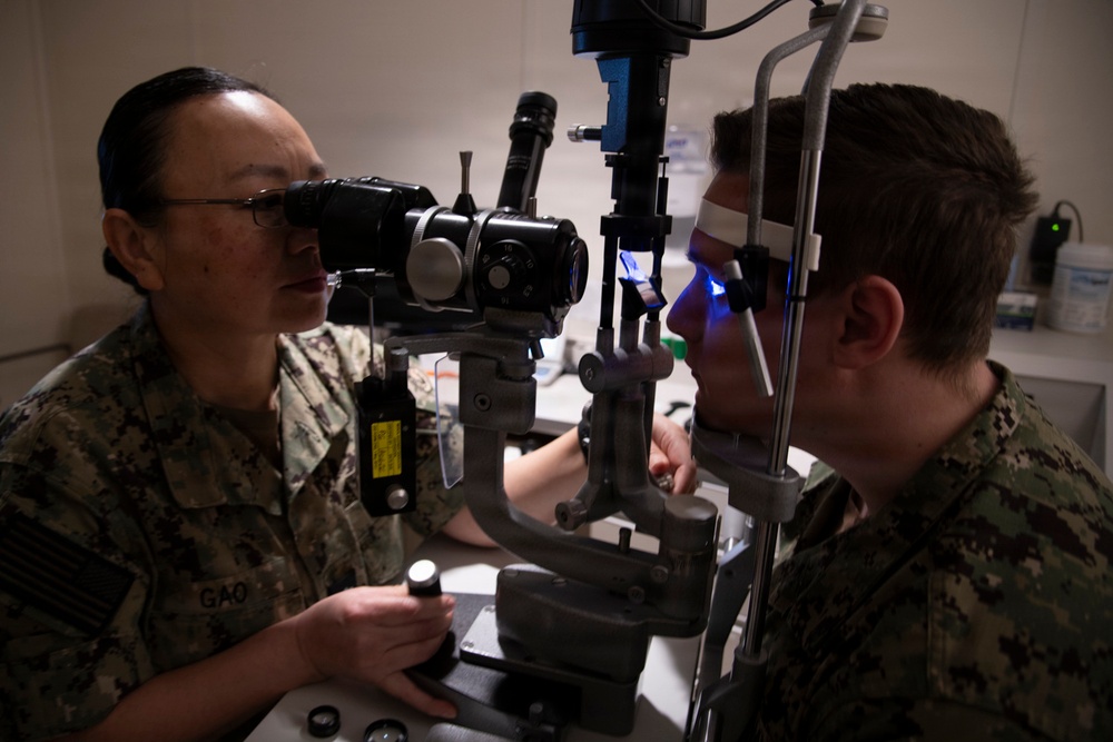 Seeing the Unseen: Navy Eye Care Specialists Target Preventable Blindness with Early Detection