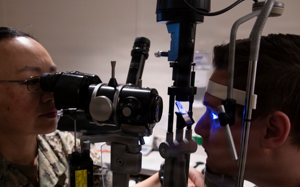 Seeing the Unseen: Navy Eye Care Specialists Target Preventable Blindness with Early Detection