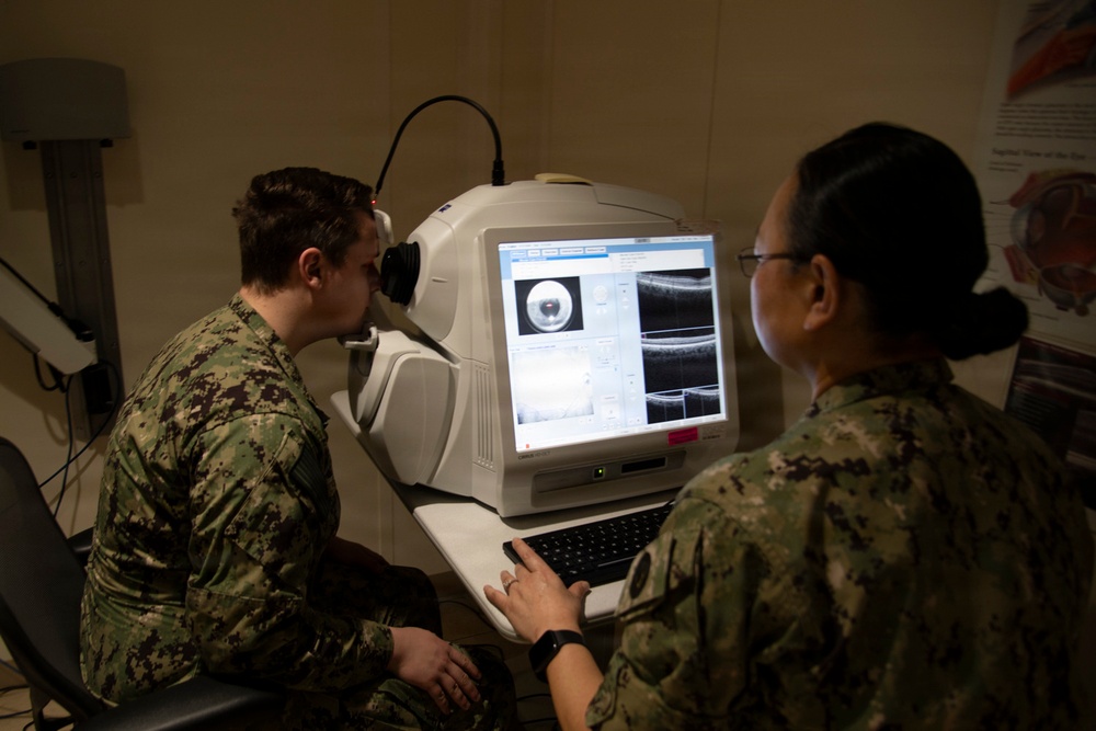 Seeing the Unseen: Navy Eye Care Specialists Target Preventable Blindness with Early Detection