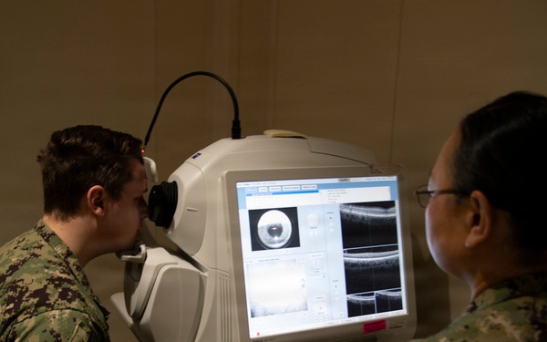 Seeing the Unseen: Navy Eye Care Specialists Target Preventable Blindness with Early Detection