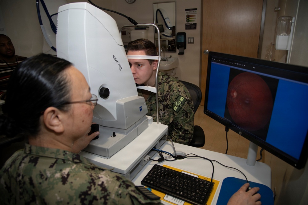 Seeing the Unseen: Navy Eye Care Specialists Target Preventable Blindness with Early Detection