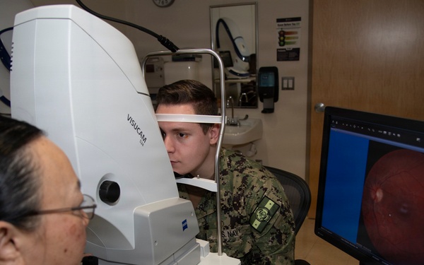 Seeing the Unseen: Navy Eye Care Specialists Target Preventable Blindness with Early Detection