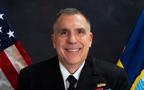 Acting Navy Surgeon General Rear Adm. Matthew Case Official Portrait
