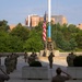 Walter Reed holds holiday colors ceremony ahead of Independence Day