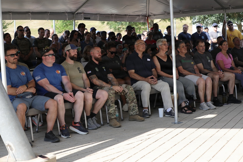 MSG Micheal B. Riley Fitness Center Dedication
