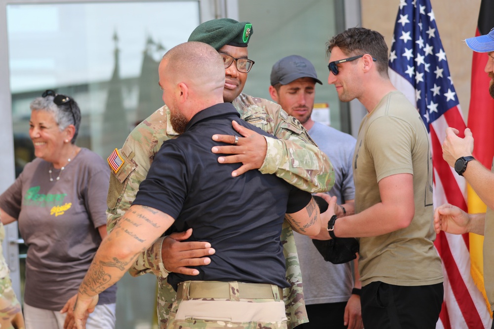 MSG Micheal B. Riley Fitness Center Dedication